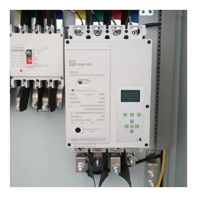 Tablou electric protectie sistem solar fotovoltaic 200kW, 400A, IP54 Longroad - imagine 7