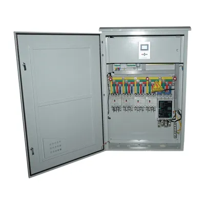 Cutie distributie pentru sistem solar fotovoltaic 200KW, IP54, 400A, cu relu anti-insularizare
