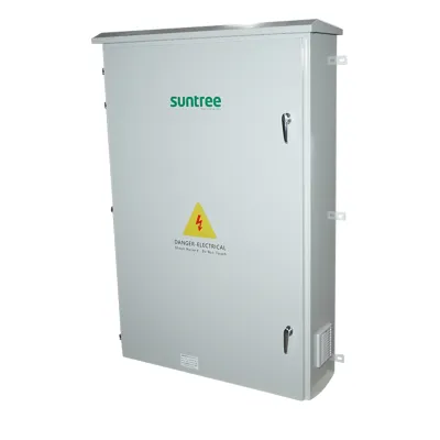 Cutie distributie pentru sistem solar fotovoltaic 200KW, IP54, 400A, cu relu anti-insularizare - imagine 8