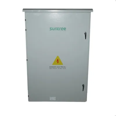 Cutie distributie pentru sistem solar fotovoltaic 200KW, IP54, 400A, cu relu anti-insularizare - imagine 7