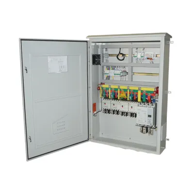 Tablou electric protectie sistem solar fotovoltaic 400kW, 800A IP54 Suntree - imagine 3