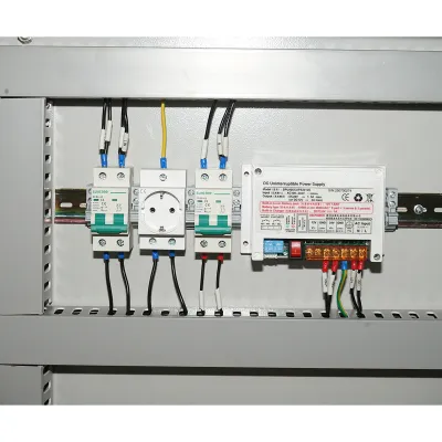 Tablou electric protectie sistem solar fotovoltaic 400kW, 800A IP54 Suntree - imagine 8