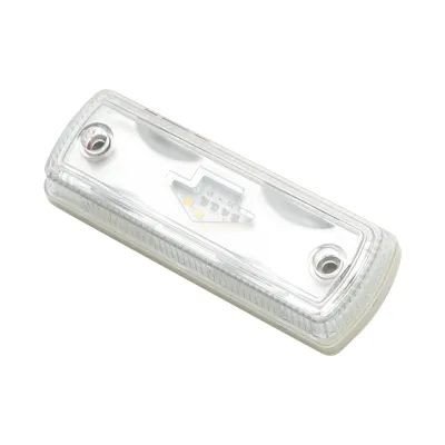 Lampa semnalizare laterala LED 12V-24V, alba Breckner Germany - imagine 3
