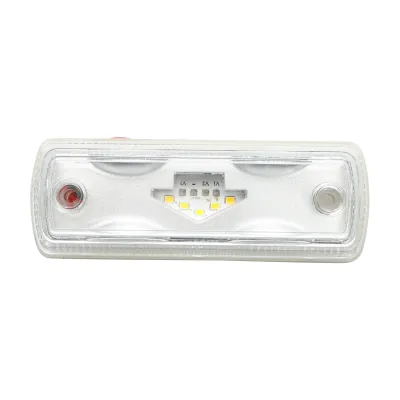 Lampa semnalizare laterala LED 12V-24V, alba Breckner Germany