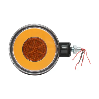 Lampa gabarit LED 12/24V pentru oglinda camion rosu/galben FR0332RY Breckner Germany