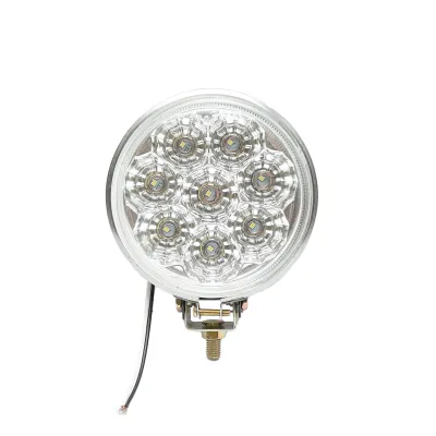 Lampa de lucru, proiector 8 LED-uri 10-60V, 24W, 114mm Breckner Germany