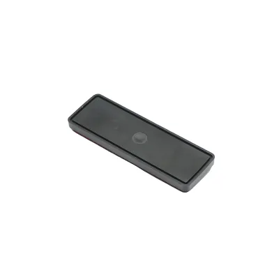 Reflectorizant dreptunghiular 90x32mm rosu spate - imagine 4