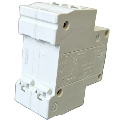 Siguranta automata tip intreruptor 2P, 20A 500V, EBS1Z-63, Ebasee - imagine 2
