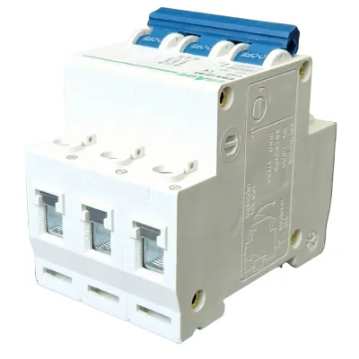 Siguranta automata tip intreruptor 3P, 32A 750V, EBS1Z-63, Ebasee - imagine 3