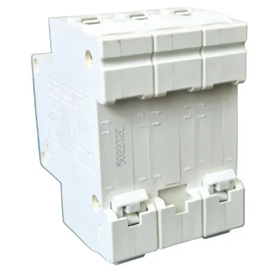 Siguranta automata tip intreruptor 3P, 32A 750V, EBS1Z-63, Ebasee - imagine 2