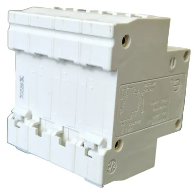 Siguranta automata tip intreruptor 4P, 63A, 1000V, EBS1Z-63, Ebasee - imagine 3