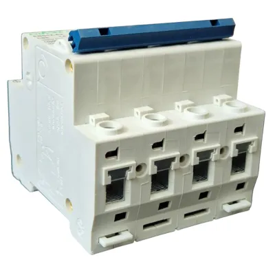 Siguranta automata tip intreruptor 4P, 63A, 1000V, EBS1Z-63, Ebasee - imagine 2