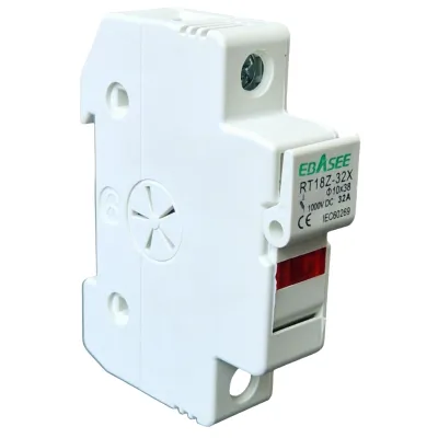 Soclu sigurante fuzibile 10x38mm, 1P, 32A,  RT18Z-32 Ebasee - imagine 2