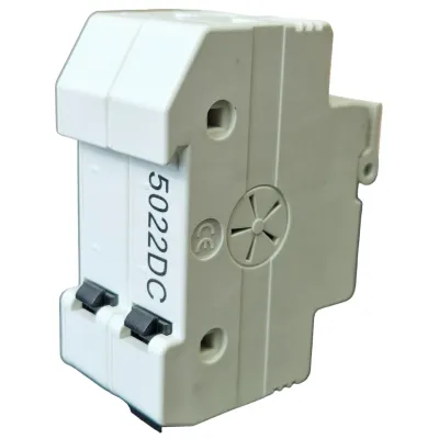 Soclu sigurante fuzibile 10x38mm, 2P, 32A, RT18Z-32 Ebasee - imagine 2