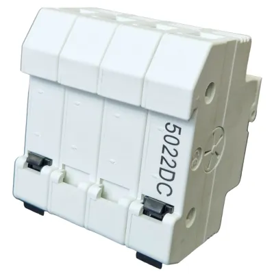Soclu sigurante fuzibile 10x38mm, 4P, 32A, RT18Z-32 Ebasee	 - imagine 2