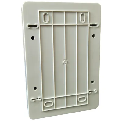 Tablou sigurante aplicat 1 rand, 4 module, IP65, 210x140x100mm Ebasee - imagine 4
