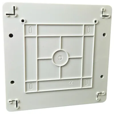 Tablou sigurante aplicat 1 rand, 8 module, IP65, 210x210x100mm Ebasee - imagine 4