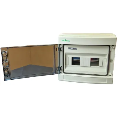 Tablou sigurante aplicat 1 rand, 12 module, IP65, 295x255x130mm Ebasee - imagine 3