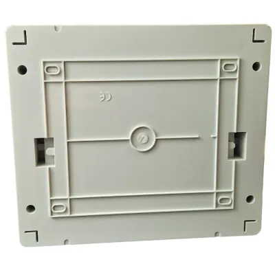 Tablou sigurante aplicat 1 rand, 12 module, IP65, 295x255x130mm Ebasee - imagine 4