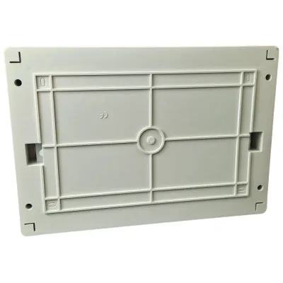 Tablou electric aplicat 1 rand, 18 module, IP65, 280x410x130mm Ebasee - imagine 4