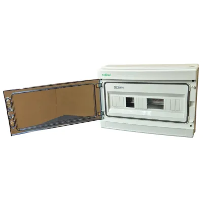 Tablou electric aplicat 1 rand, 18 module, IP65, 280x410x130mm Ebasee - imagine 3