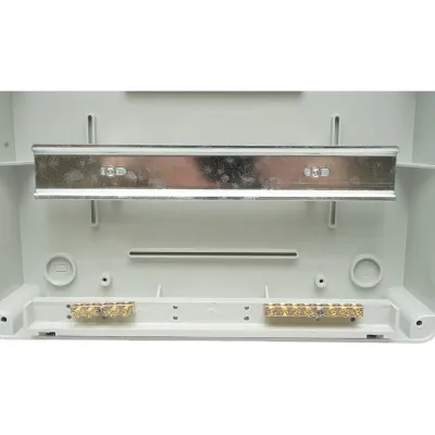Tablou electric aplicat 2 randuri, 24 module 270x350x130mm IP65 Breckner Germany - imagine 10