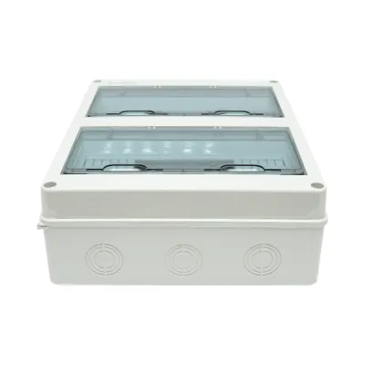 Tablou electric aplicat 2 randuri, 24 module 270x350x130mm IP65 Breckner Germany - imagine 7
