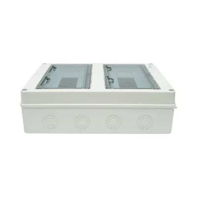 Tablou electric aplicat 2 randuri, 24 module 270x350x130mm IP65 Breckner Germany - imagine 6
