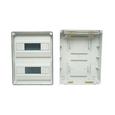 Tablou electric aplicat 2 randuri, 24 module 270x350x130mm IP65 Breckner Germany - imagine 4