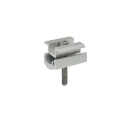 Clema intermediara 35mm cu surub M8x55mm-prinderi panou solar fotovoltaic, pentru sistem LF74, LT24 - imagine 4
