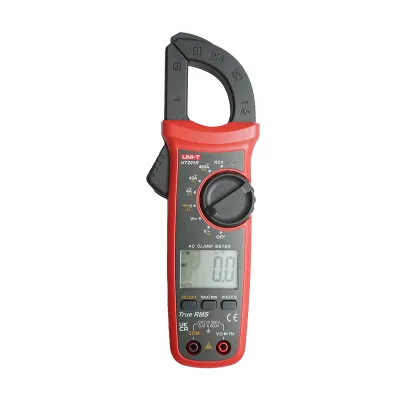 Cleste ampermetric, clampmetru digital cu 6 functii UT201R UNI-T - imagine 2