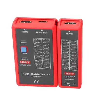 Tester pentru cablu HDMI, UT681HDMI UNI-T