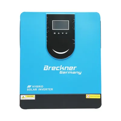 Invertor solar hybrid 6.2KW Breckner Germany 48V, 120A, MPPT, monofazic, OFF-GRID, SY-6.2K-48V