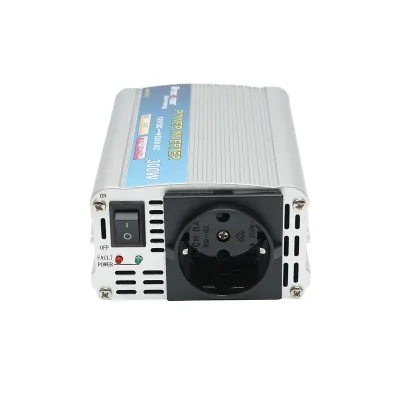 Invertor tensiune 12V-220V 300W cu unda sinusoidala modificata Breckner Germany - imagine 2