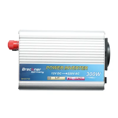 Invertor tensiune 12V-220V 300W cu unda sinusoidala modificata Breckner Germany - imagine 3