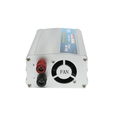Invertor tensiune 12V-220V 500W cu unda sinusoidala modificata Breckner Germany - imagine 2