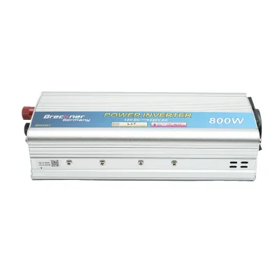 Invertor tensiune 12V-220V 800W cu unda sinusoidala modificata Breckner Germany - imagine 4