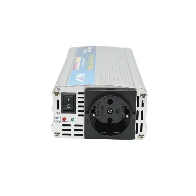 Invertor tensiune 12V-220V 800W cu unda sinusoidala modificata Breckner Germany - imagine 2
