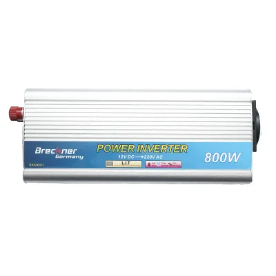 Invertor tensiune 12V-220V 800W cu unda sinusoidala modificata Breckner Germany - imagine 3