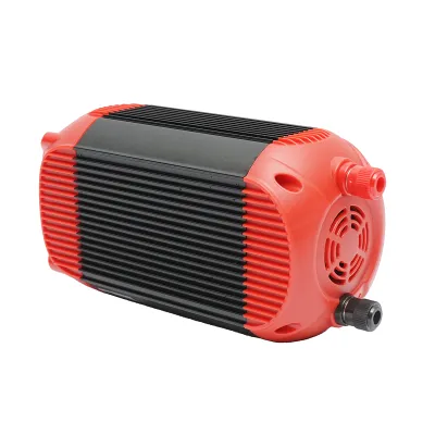 Invertor tensiune 12V-220V 600W cu unda sinusoidala modificata, display si USB Breckner Germany - imagine 4