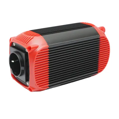 Invertor tensiune 12V-220V 600W cu unda sinusoidala modificata, display si USB Breckner Germany - imagine 3