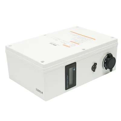 Sistem de curatat panouri solare fotovoltaice cu 2 perii, baterie 24V/26Ah si brat de pana la 7.5 m - imagine 5