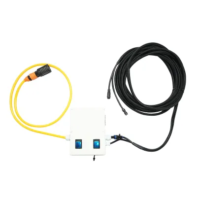 Sistem de curatat panouri solare fotovoltaice 220V cu 1 perie si brat de pana la 5.5m	 - imagine 6