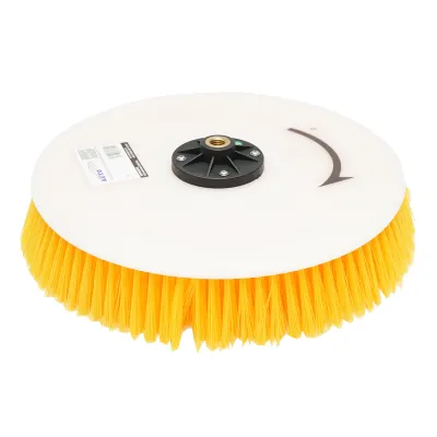 Sistem de curatat panouri solare fotovoltaice 220V cu 1 perie si brat de pana la 5.5m	 - imagine 3