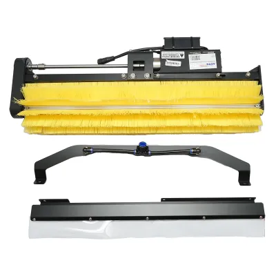 Sistem de curatat panouri solare fotovoltaice cu baterie sau 220V si brat de pana la 5.5m - imagine 6