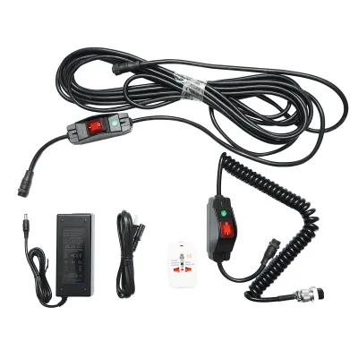Sistem de curatat panouri solare fotovoltaice cu baterie sau 220V si brat de pana la 5.5m - imagine 5