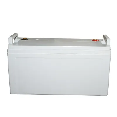 Baterie sistem solar cu gel 12V 120Ah 20HR 420x185x260mm Breckner Germany - imagine 2