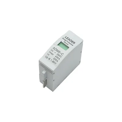 Set 2 cartuse pentru descarcator supratensiune AC SPD 2P-40KA Leader - imagine 3