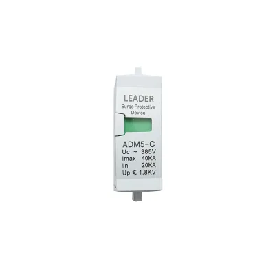 Set 4 cartuse pentru descarcator supratensiune AC SPD 4P-40KA Leader - imagine 2