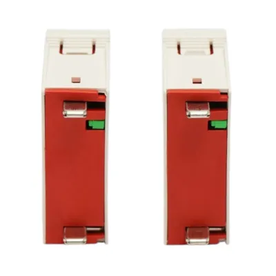 Set 2 cartuse descarcator supratensiune DC SPD 2P-20KA 1000V Leader - imagine 2